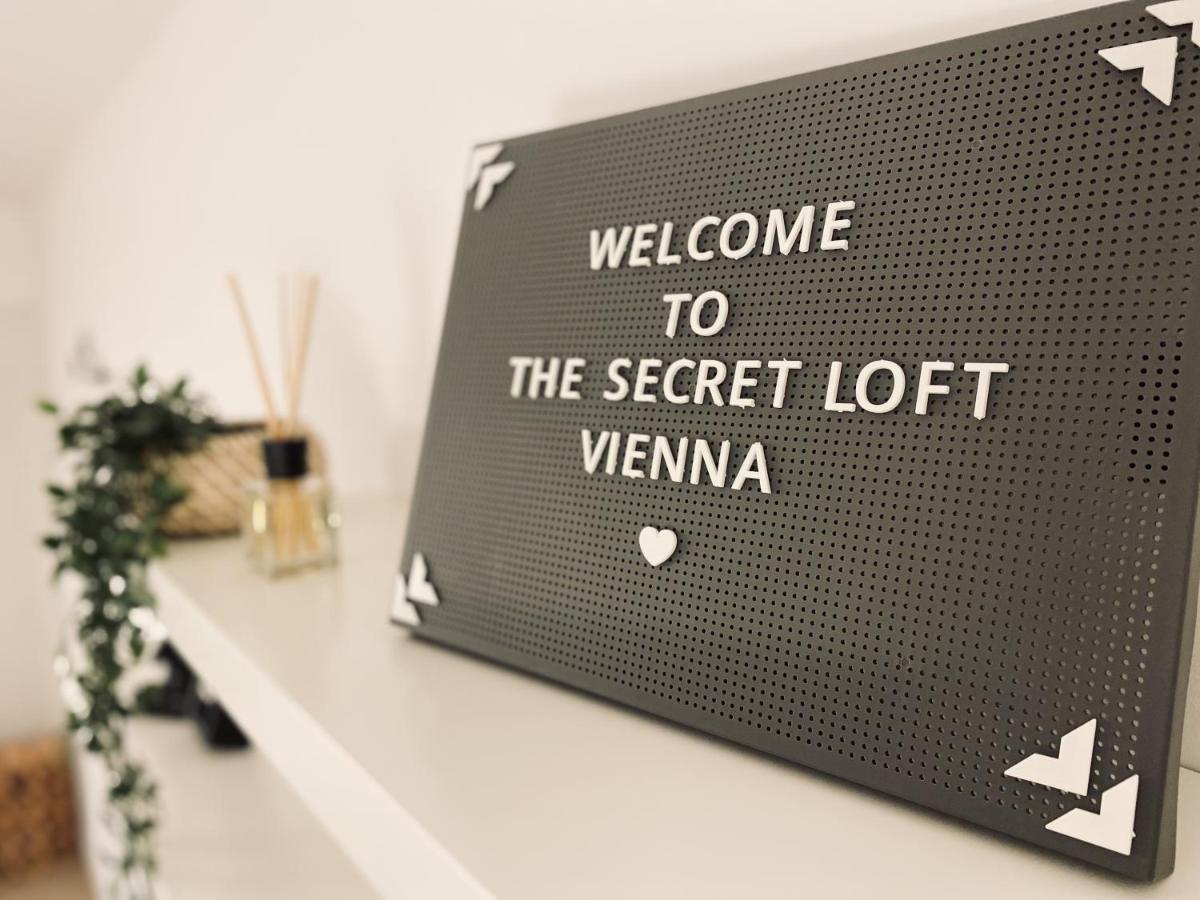 The Luxury Loft Vienna Apartamento Exterior foto